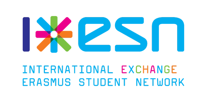 Picture: Logo of the Erasmus Student Network (ESN)